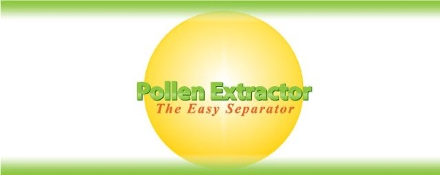 Logo Extracteur de pollen pollinateur pas cher.